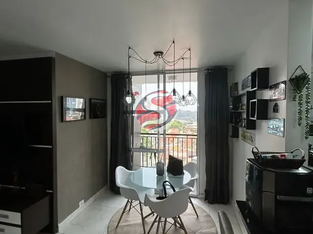 Apartamento com 64m² 2 quartos e 1 banheiro, à venda, no bairro Vila Graciosa em São Paulo