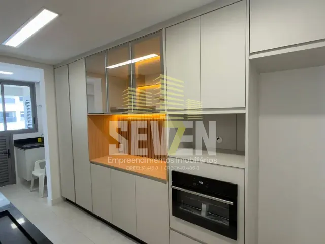 Apartamento com 128m² 3 quartos e 4 banheiros, à venda ou para alugar, no bairro Jardim Estoril IV em Bauru