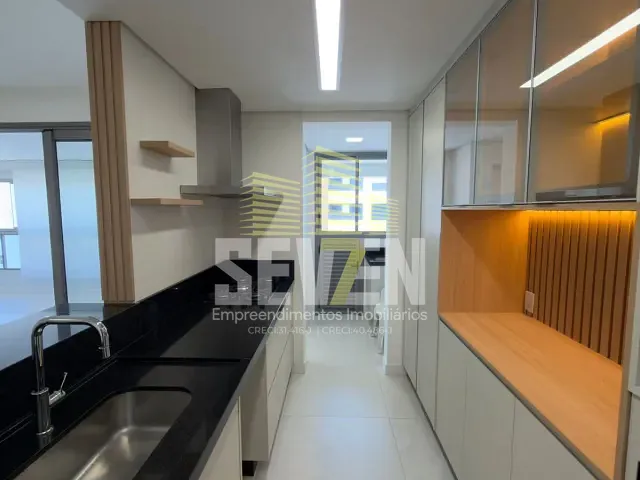 Apartamento com 128m² 3 quartos e 4 banheiros, à venda ou para alugar, no bairro Jardim Estoril IV em Bauru