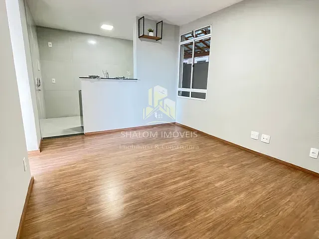Apartamento 2 quartos e 1 banheiro, à venda, no bairro Serra Dourada em Vespasiano