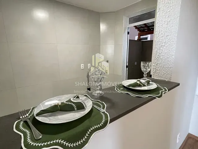 Apartamento 2 quartos e 1 banheiro, à venda, no bairro Serra Dourada em Vespasiano