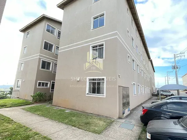 Apartamento 2 quartos e 1 banheiro, à venda, no bairro Serra Dourada em Vespasiano