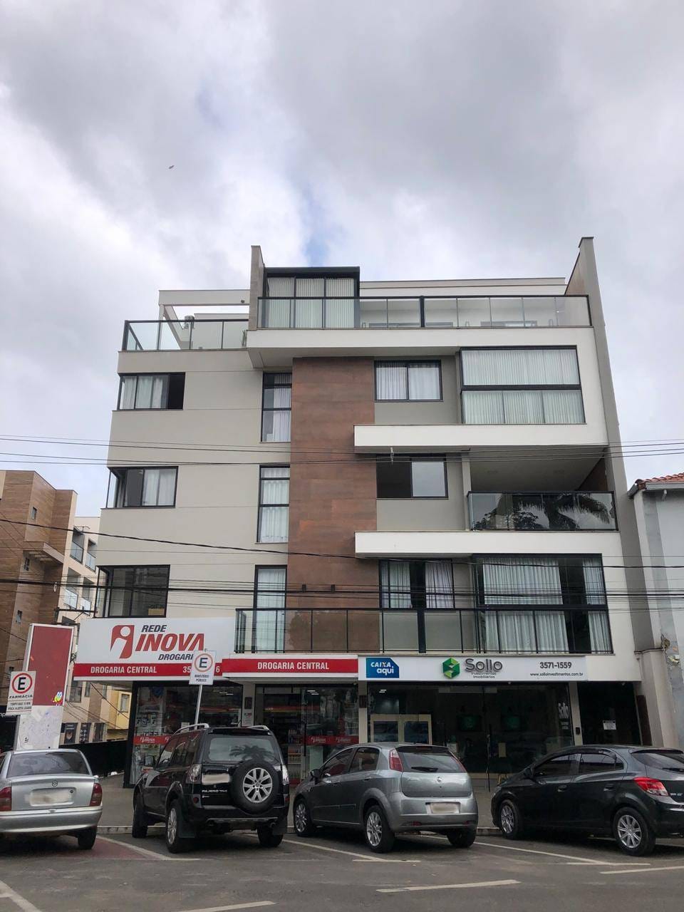 Apartamento para locação, Centro, Rio Pomba, MG - foto 1