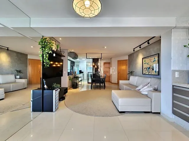 Apartamento com 192m² 3 quartos e 3 banheiros, à venda, no bairro Guanabara Parque Boulevard em Londrina
