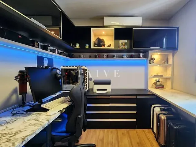 Apartamento com 192m² 3 quartos e 3 banheiros, à venda, no bairro Guanabara Parque Boulevard em Londrina