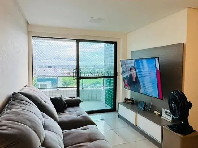 Apartamento com 67m² 3 quartos e 2 banheiros, à venda, no bairro Madalena em Recife