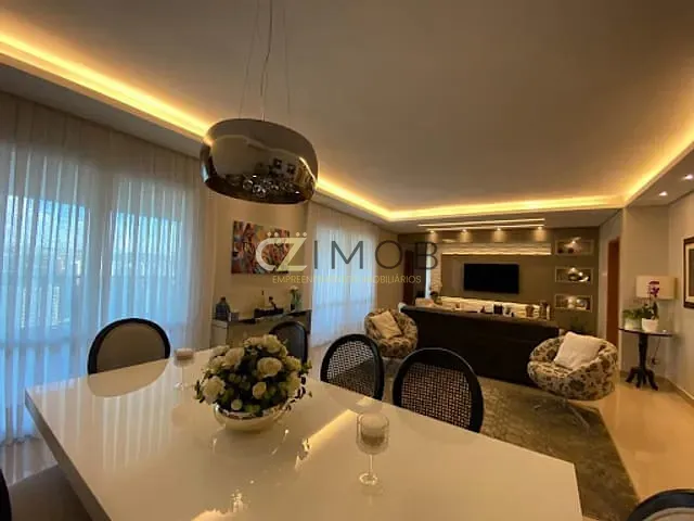 Apartamento com 172m² 3 quartos e 4 banheiros, à venda, no bairro Nova Aliança em Ribeirão Preto