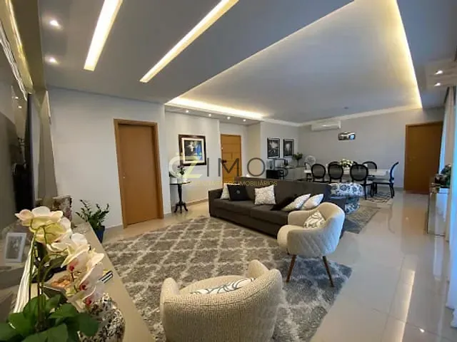 Apartamento com 172m² 3 quartos e 4 banheiros, à venda, no bairro Nova Aliança em Ribeirão Preto