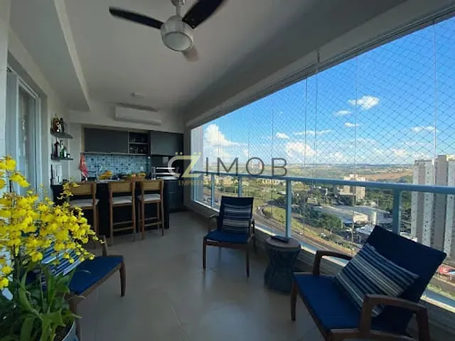 Apartamento com 172m² 3 quartos e 4 banheiros, à venda, no bairro Nova Aliança em Ribeirão Preto