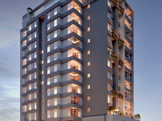 Foto do Apartamento - Apartamento  com  3  dormitórios  (3 suítes),  sala de estar,  sala de jantar,  lavabo,  área de serviços, à venda, Centro, Lajeado, RS | Executivo Imóveis
