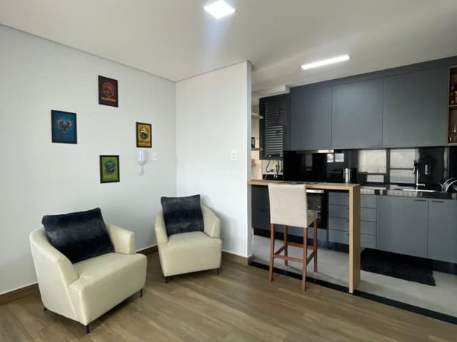 Apartamento com 70m² 2 quartos e 1 banheiro, à venda, no bairro Terras de Santa Bárbara em Santa Bárbara D'Oeste