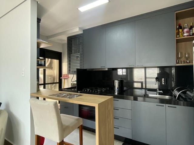 Apartamento com 70m² 2 quartos e 1 banheiro, à venda, no bairro Terras de Santa Bárbara em Santa Bárbara D'Oeste
