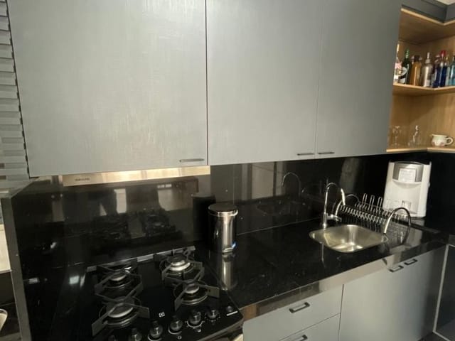 Apartamento com 70m² 2 quartos e 1 banheiro, à venda, no bairro Terras de Santa Bárbara em Santa Bárbara D'Oeste