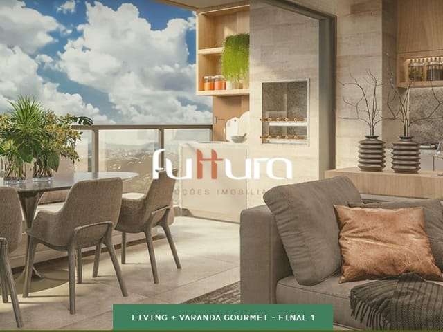 Apartamento 3 quartos e 3 banheiros, à venda, no bairro Jardim Goiás em Goiânia