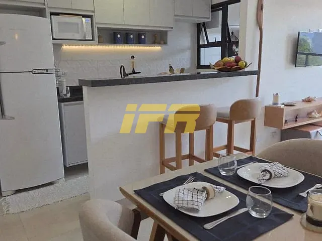 Apartamento 2 quartos e 3 banheiros, à venda, no bairro Itaguá em Ubatuba