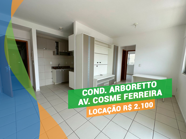 Foto do Apartamento - Arboretto 2Qts c/modulados Nascente Aleixo | Apartamentos Manaus Imobiliária