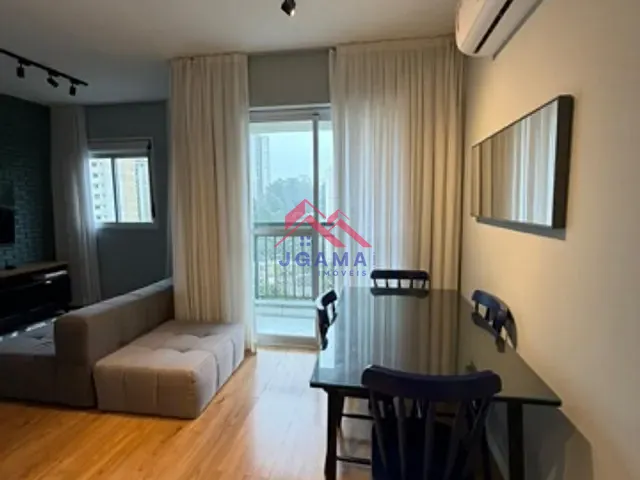 Apartamento 1 quarto e 1 banheiro, para alugar, no bairro Vila Andrade em São Paulo