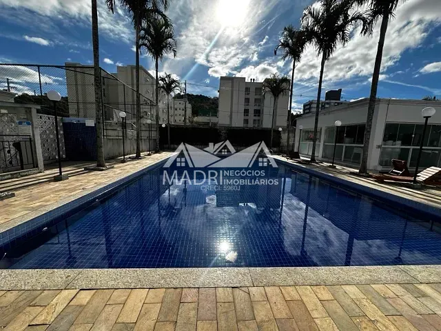 Apartamento com 46m² 2 quartos e 1 banheiro, à venda, no bairro Areias em São José