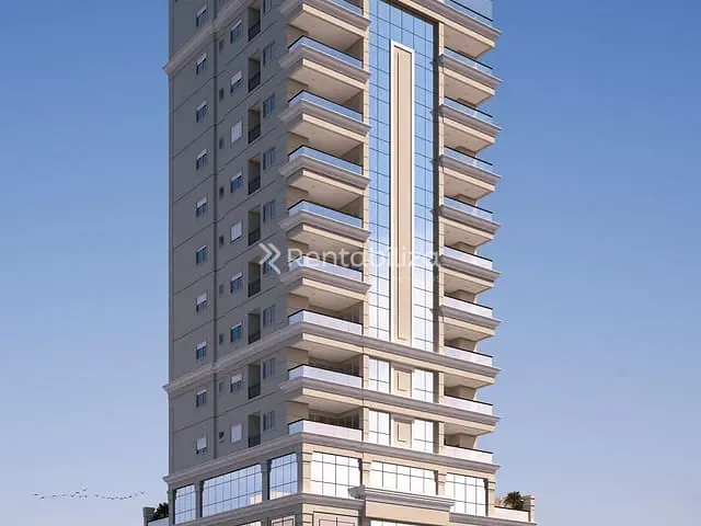 Apartamento 3 quartos e 4 banheiros, à venda, no bairro Meia Praia em Itapema