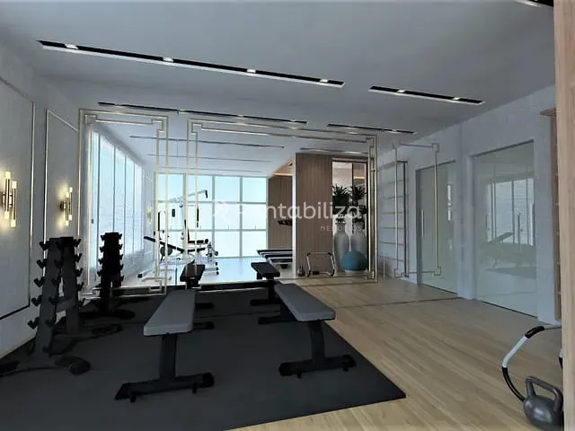 Apartamento 3 quartos e 4 banheiros, à venda, no bairro Meia Praia em Itapema