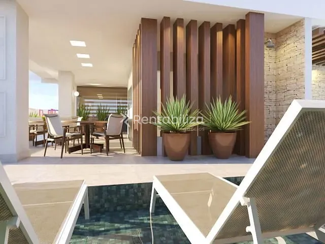 Apartamento 3 quartos e 4 banheiros, à venda, no bairro Meia Praia em Itapema