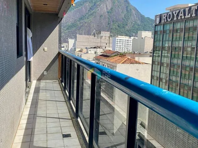 Apartamento com 73m² 2 quartos e 2 banheiros, à venda, no bairro Copacabana em Rio de Janeiro