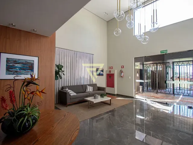Apartamento com 98m² 3 quartos e 2 banheiros, para alugar, no bairro Quinta da Primavera em Ribeirão Preto