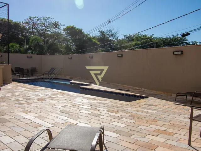 Apartamento com 98m² 3 quartos e 2 banheiros, para alugar, no bairro Quinta da Primavera em Ribeirão Preto