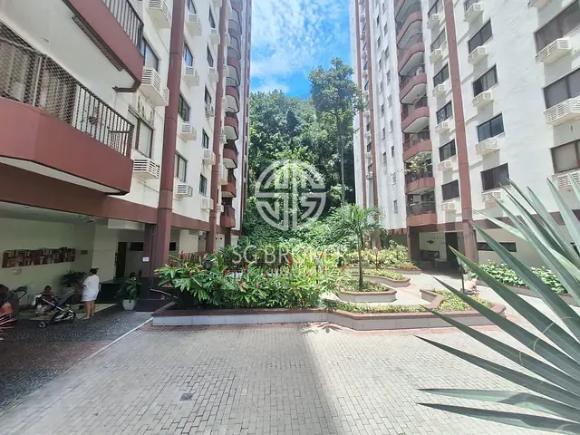 Apartamento 2 quartos e 3 banheiros, à venda, no bairro Botafogo em Rio de Janeiro