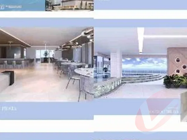 Apartamento com 83m² 2 quartos e 2 banheiros, à venda, no bairro Caiçara em Praia Grande