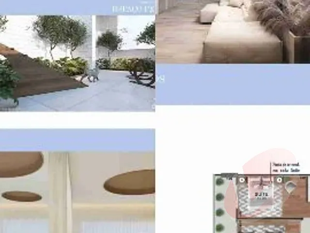 Apartamento com 83m² 2 quartos e 2 banheiros, à venda, no bairro Caiçara em Praia Grande