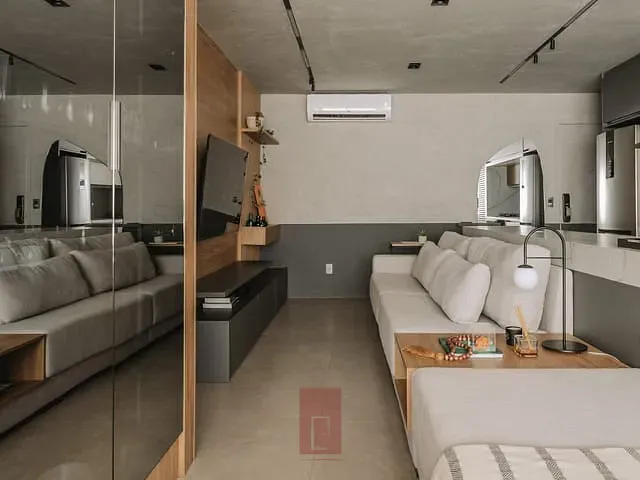 Apartamento 2 quartos e 2 banheiros, à venda, no bairro Santana em São Paulo