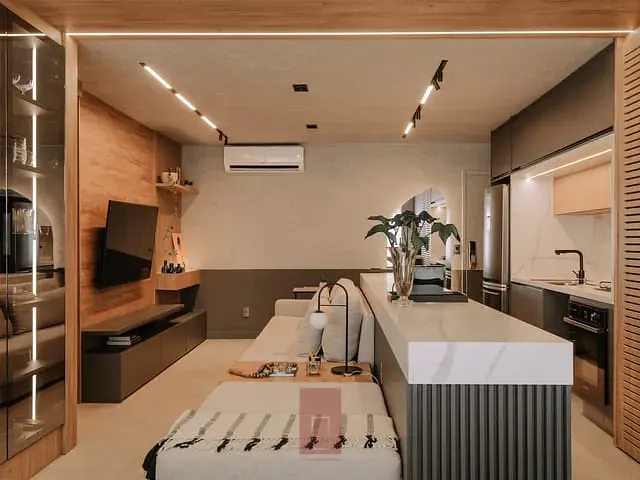 Apartamento 2 quartos e 2 banheiros, à venda, no bairro Santana em São Paulo