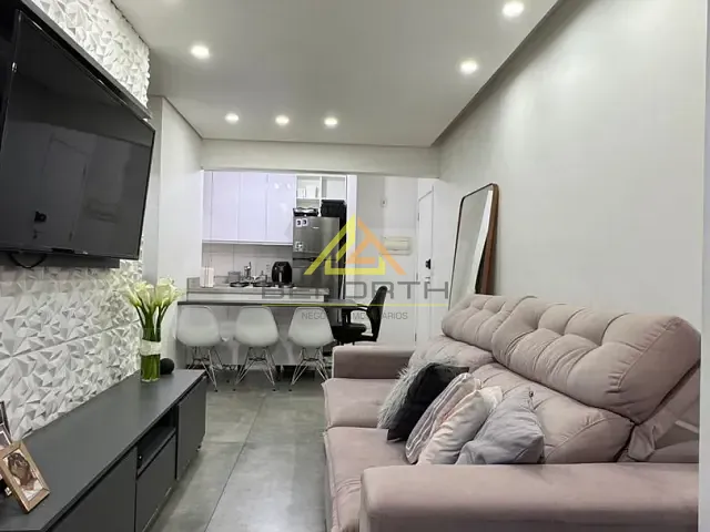 Apartamento com 53m² 2 quartos e 2 banheiros, à venda, no bairro Casa Verde em São Paulo