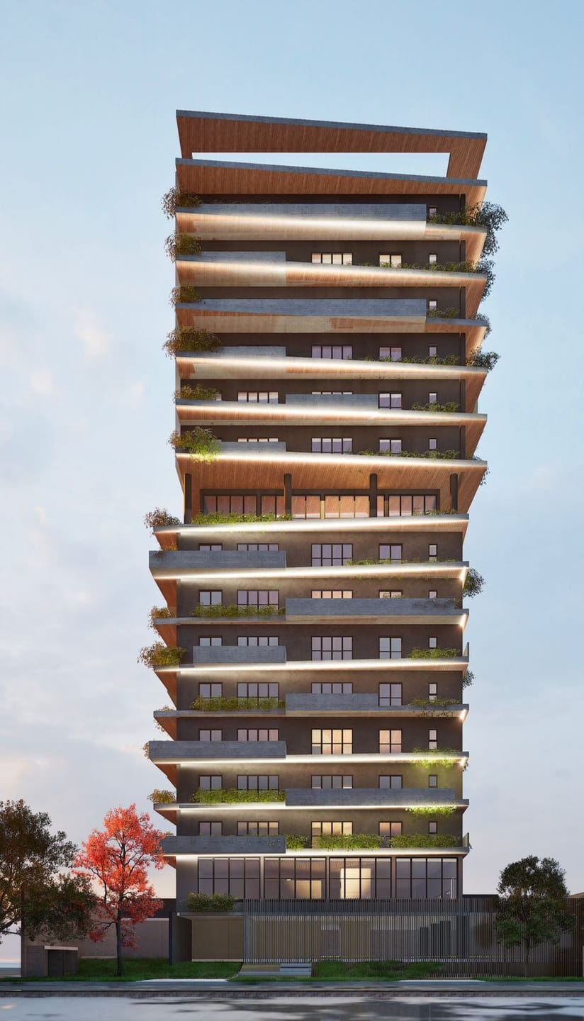 Apartamento à venda com 2 quartos, 53m² - Foto 3
