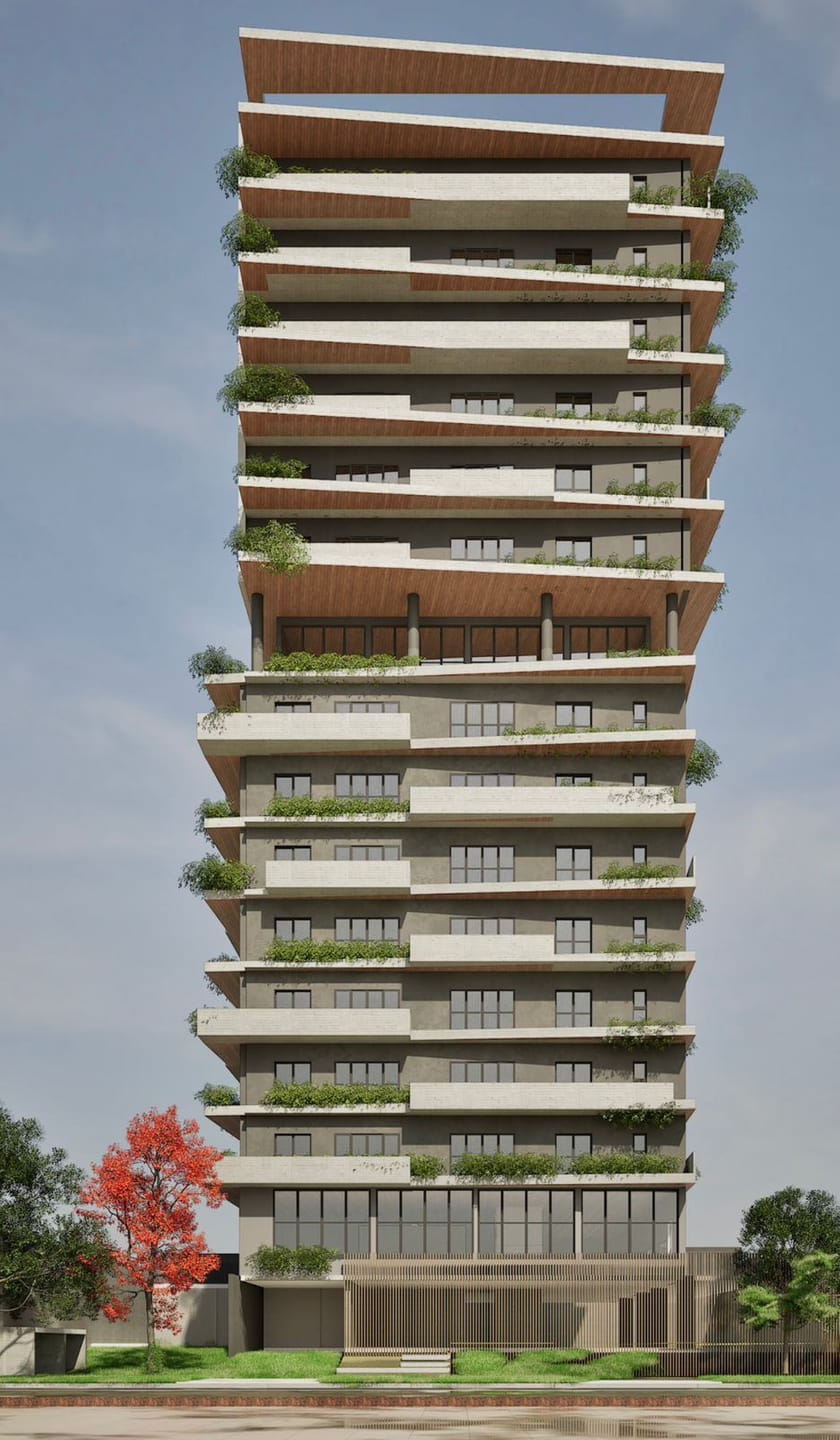 Apartamento à venda com 2 quartos, 53m² - Foto 1