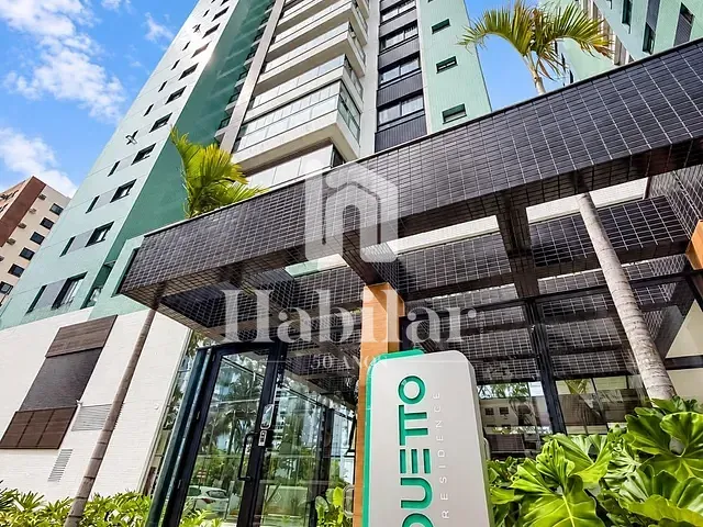 Apartamento 2 quartos e 3 banheiros, para alugar, no bairro Farolândia em Aracaju