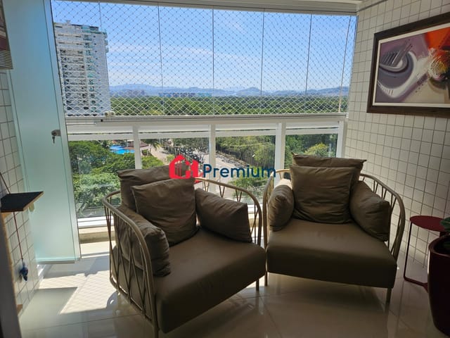 Apartamento 4 quartos e 5 banheiros, à venda, no bairro Barra da Tijuca em Rio de Janeiro