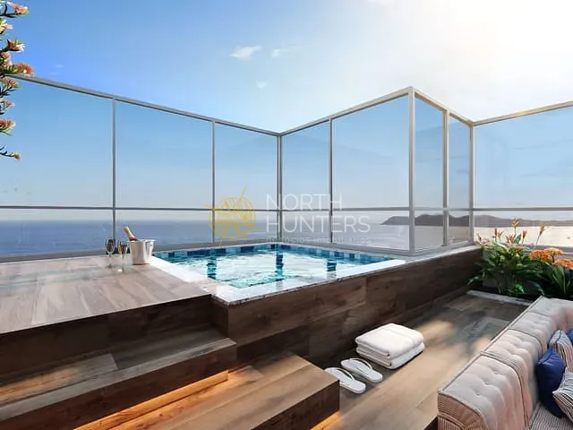 Apartamento com 185m² 3 quartos e 2 banheiros, à venda, no bairro Armação em Penha