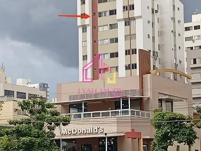 Apartamento com 82m² 2 quartos e 1 banheiro, à venda, no bairro Bosque da Saúde em Cuiabá