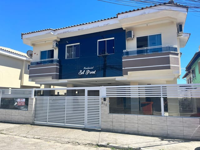 Apartamento com 79m² 3 quartos e 2 banheiros, para alugar, no bairro Ingleses do Rio Vermelho em Florianópolis