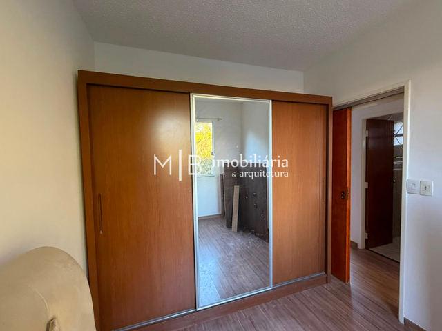 Apartamento 2 quartos e 1 banheiro, à venda, no bairro Colinas em Cataguases