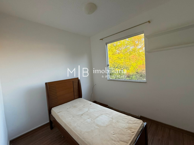 Apartamento 2 quartos e 1 banheiro, à venda, no bairro Colinas em Cataguases