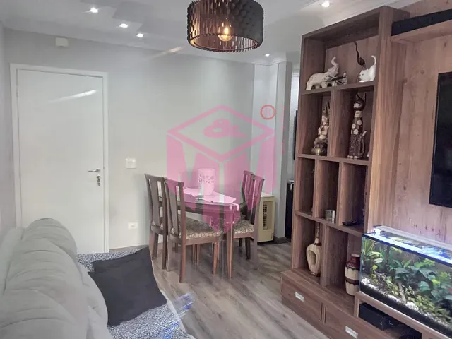 Apartamento com 58m² 2 quartos e 1 banheiro, à venda, no bairro Centro em São Bernardo do Campo