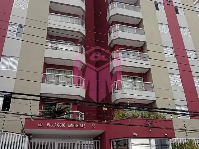 Apartamento com 58m² 2 quartos e 1 banheiro, à venda, no bairro Centro em São Bernardo do Campo