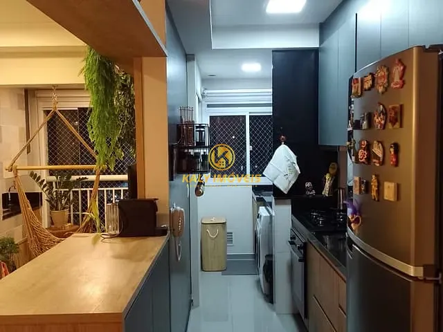 Apartamento com 65m² 2 quartos e 2 banheiros, à venda, no bairro Jardim São Caetano em São Caetano do Sul
