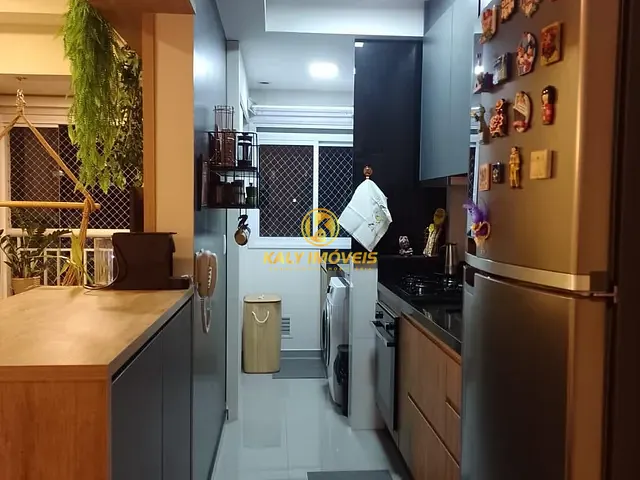 Apartamento com 65m² 2 quartos e 2 banheiros, à venda, no bairro Jardim São Caetano em São Caetano do Sul