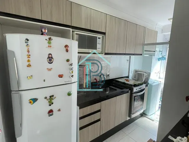 Apartamento com 47m² 2 quartos e 1 banheiro, à venda, no bairro Jardim do Lago em São Paulo