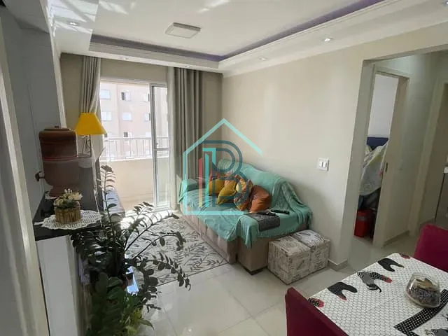 Apartamento com 47m² 2 quartos e 1 banheiro, à venda, no bairro Jardim do Lago em São Paulo