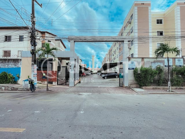 Apartamento 2 quartos e 1 banheiro, à venda, no bairro Vila Velha em Fortaleza